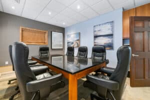Picture of the meeting room at KingBarnes in North Wildwood